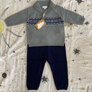 Angel Dear Sweater Pants Set